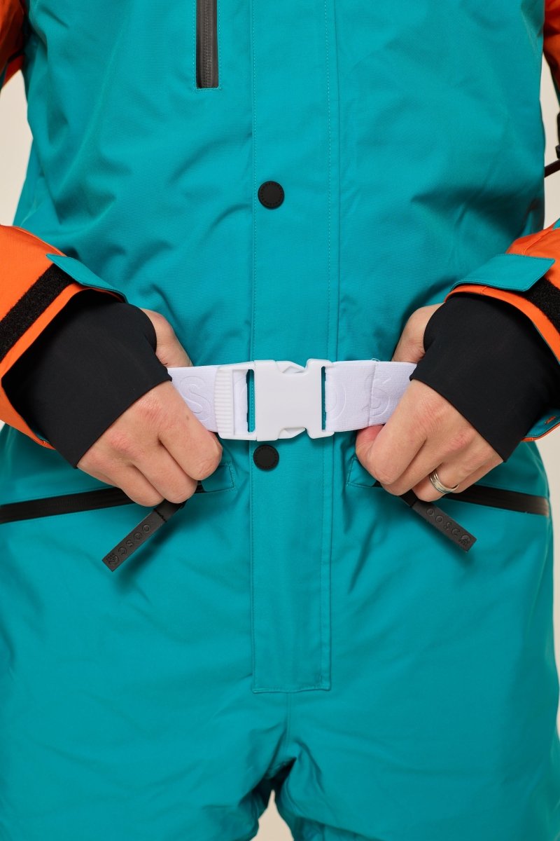 Miami Dolphins Men's Ski Suit - OOSC Clothing