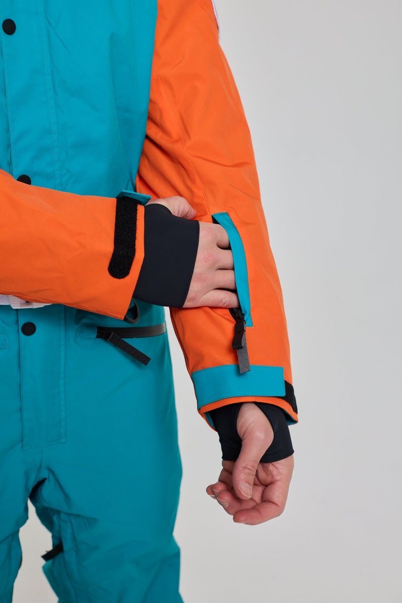 Miami Dolphins Men's Ski Suit - OOSC Clothing