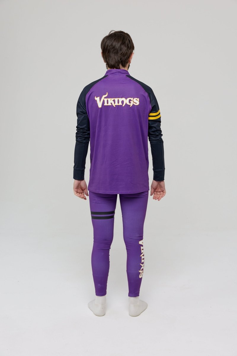 Minnesota Vikings Men's Baselayer Pant - OOSC Clothing