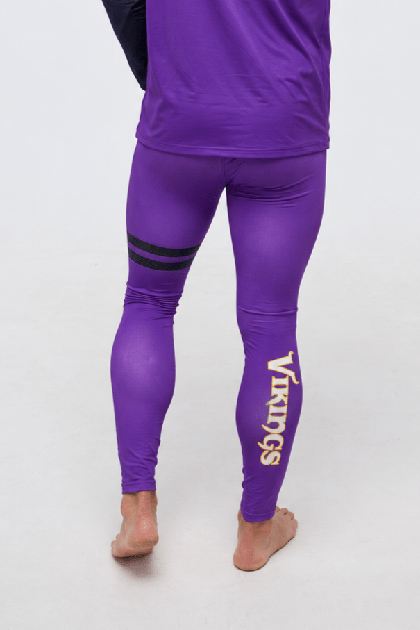 Minnesota Vikings Men's Baselayer Pant - OOSC Clothing
