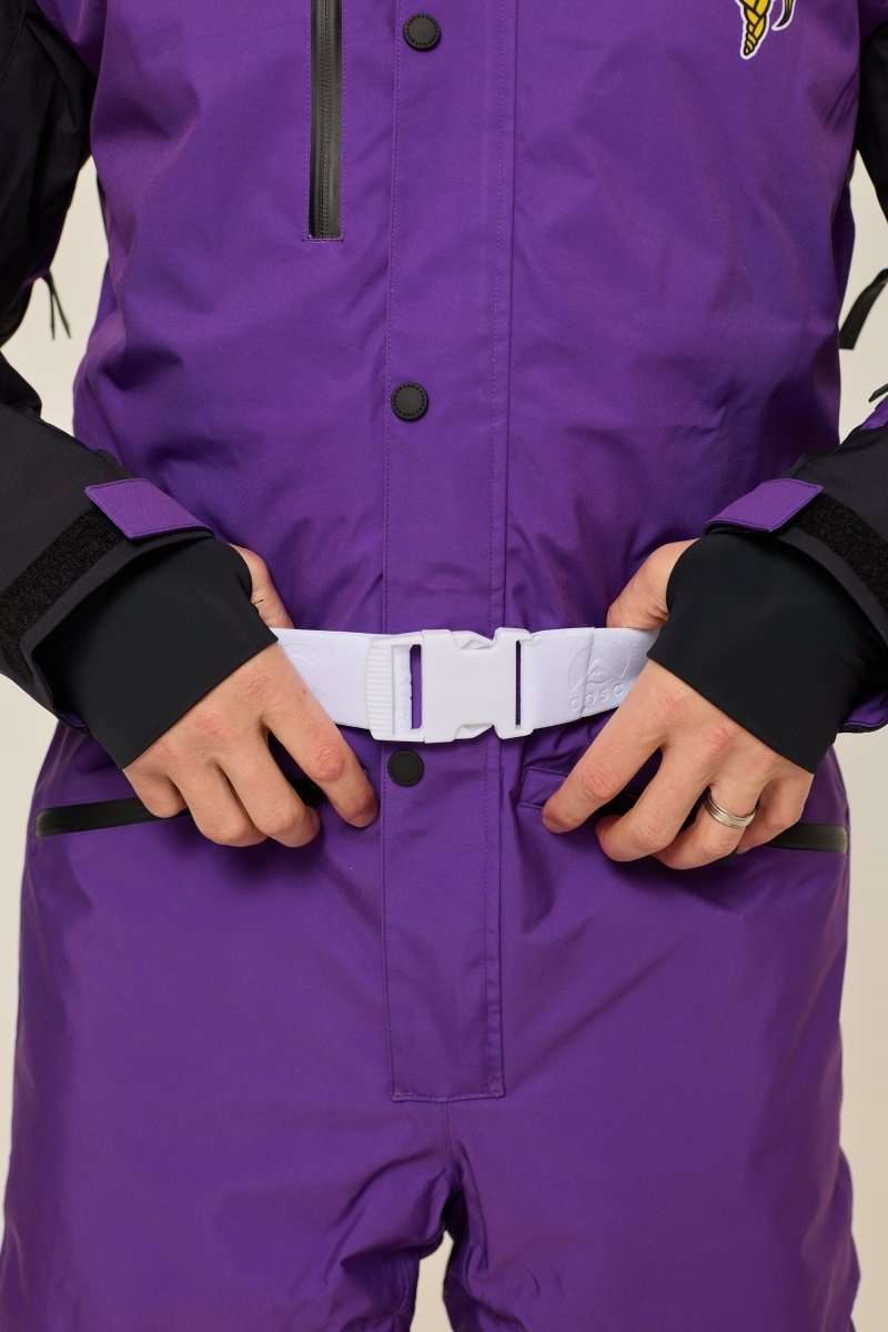 Minnesota Vikings Men's Ski Suit - OOSC Clothing