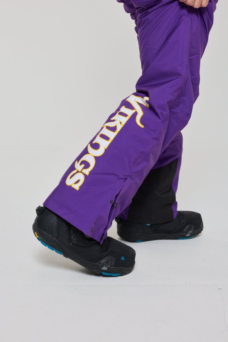 Minnesota Vikings Men's Ski Suit - OOSC Clothing