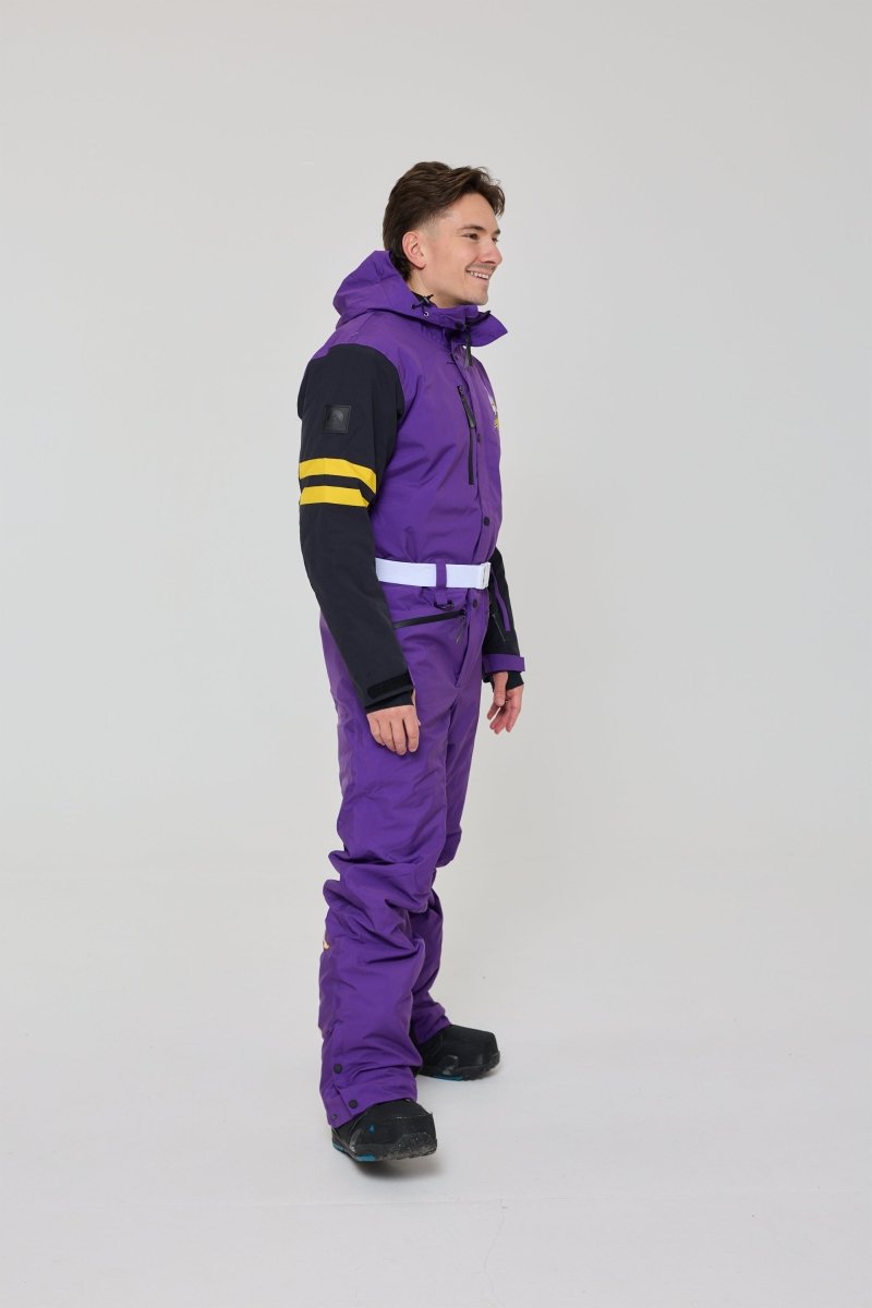 Minnesota Vikings Men's Ski Suit - OOSC Clothing