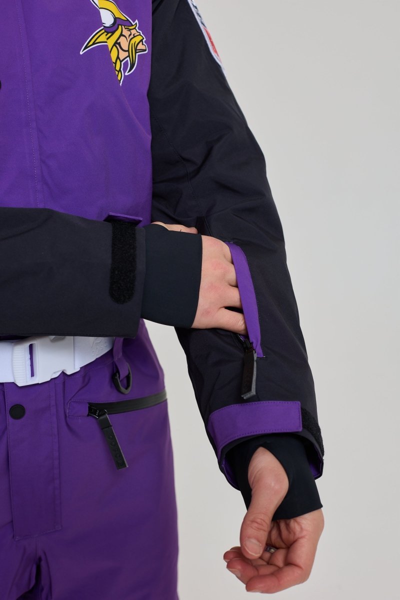 Minnesota Vikings Men's Ski Suit - OOSC Clothing