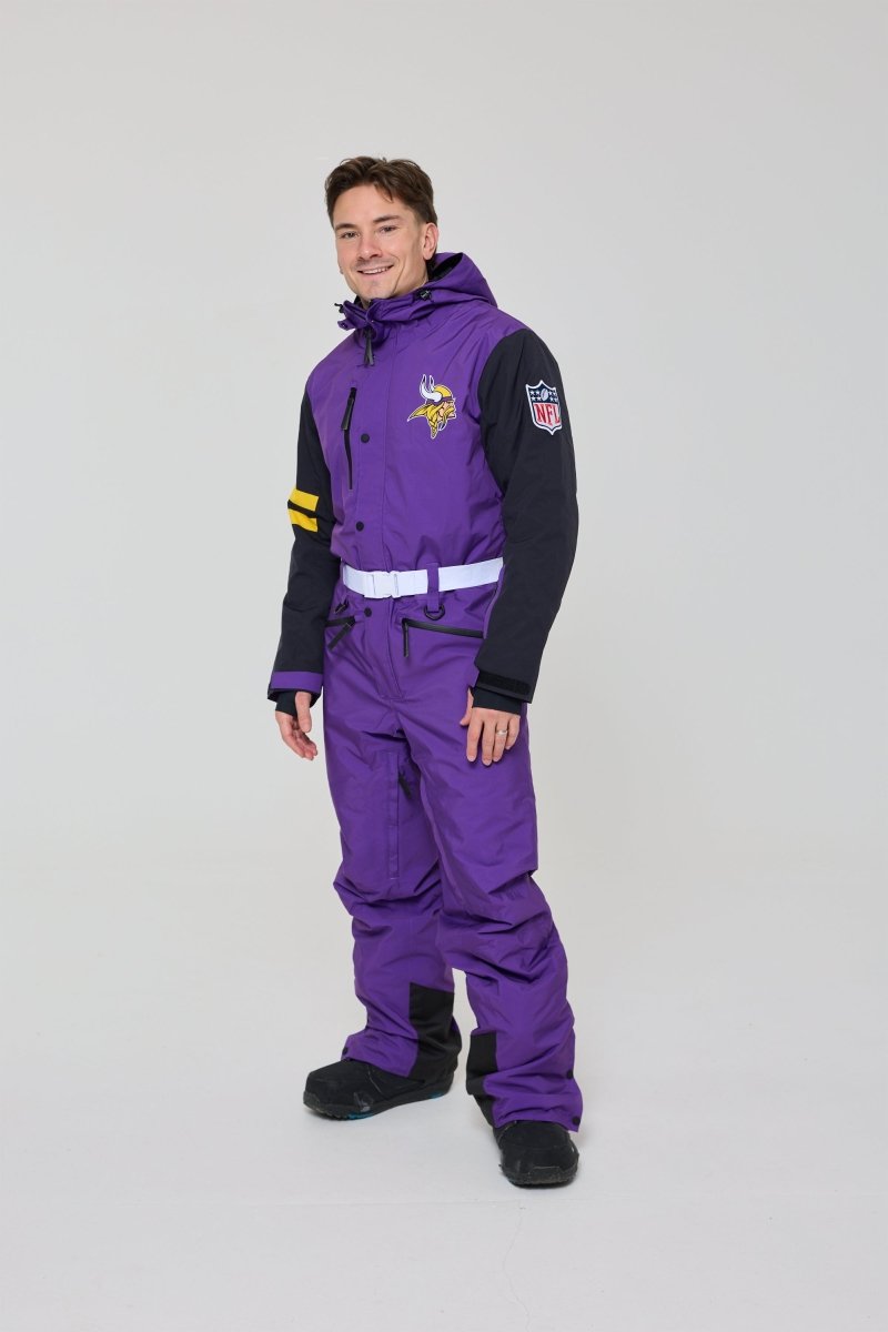 Minnesota Vikings Men's Ski Suit - OOSC Clothing