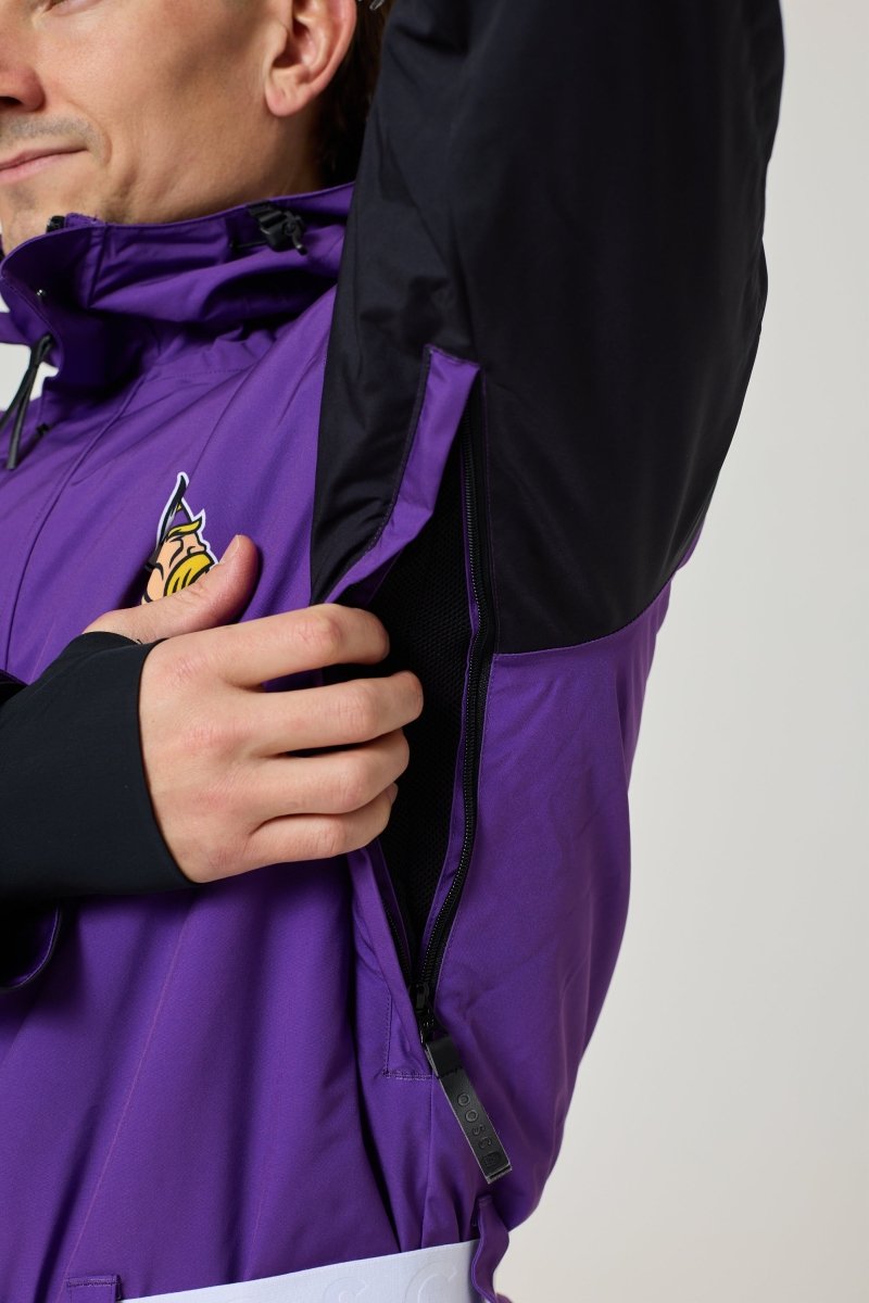 Minnesota Vikings Men's Ski Suit - OOSC Clothing