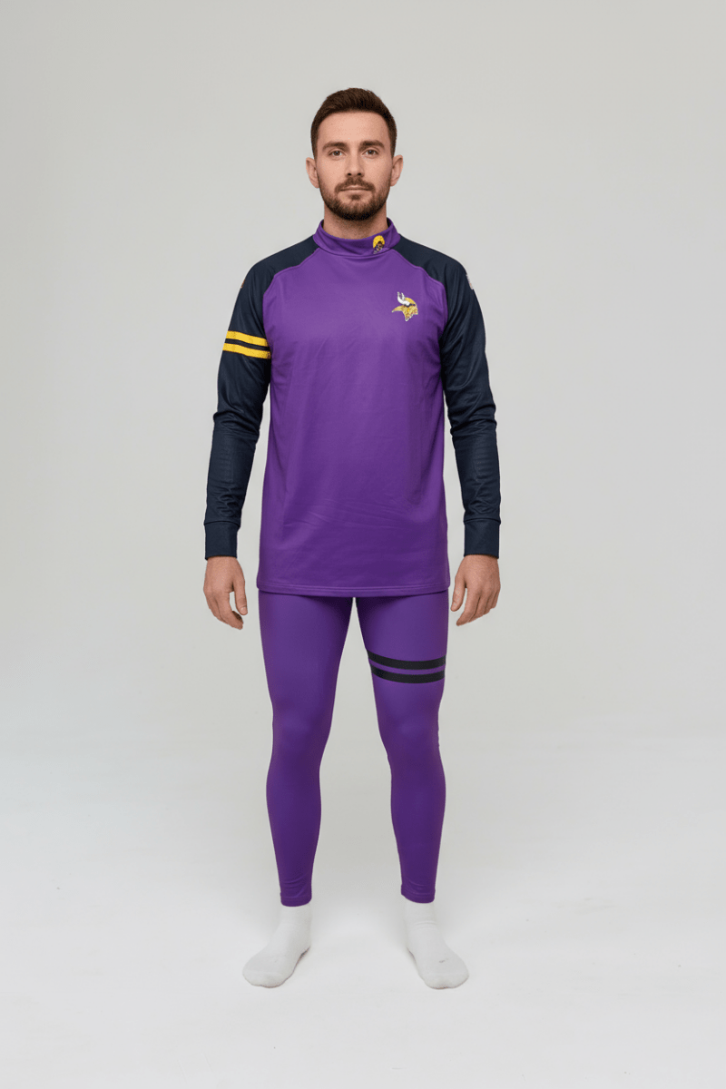 Minnesota Vikings - OOSC X NFL Baselayer Top Men's - OOSC Clothing