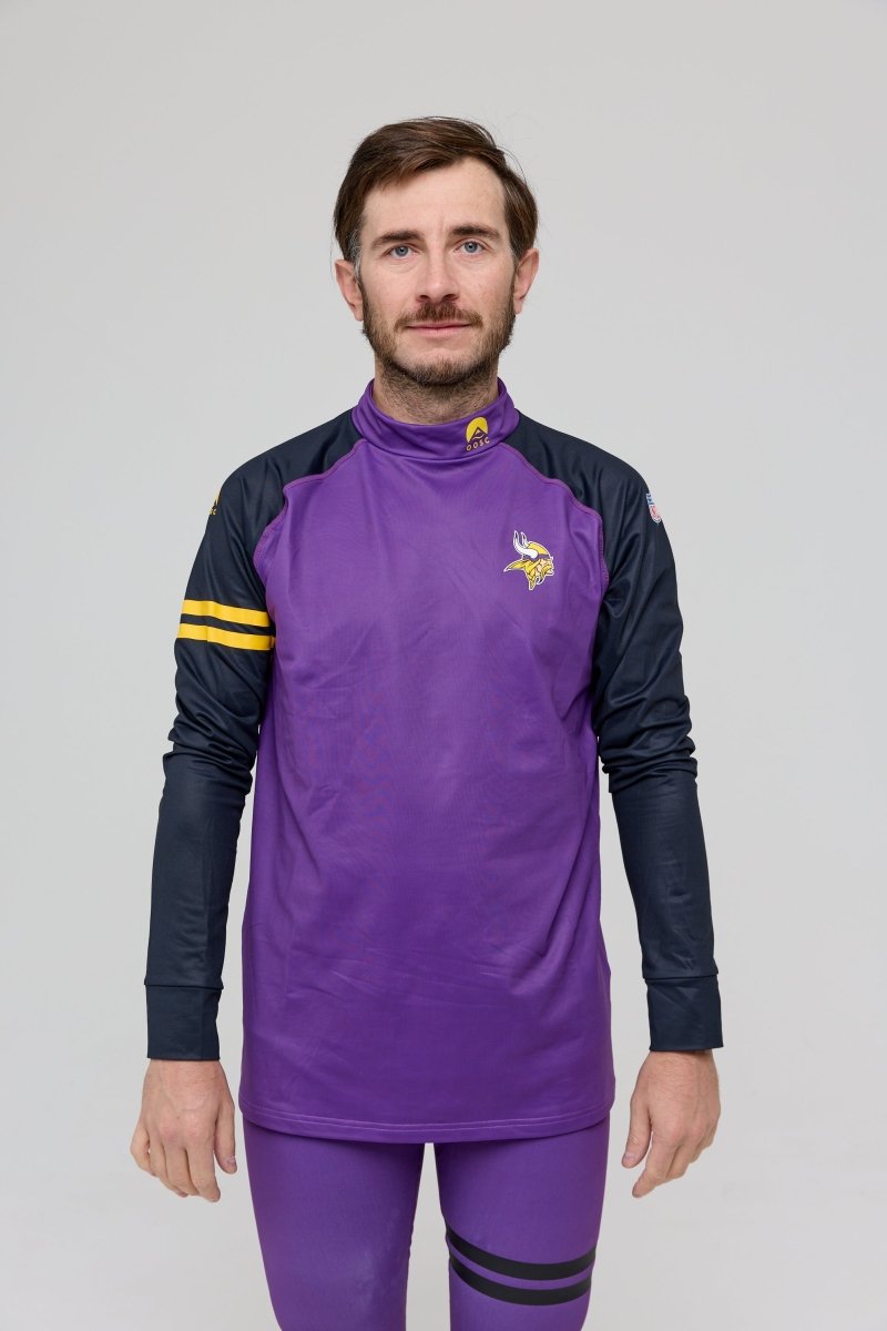 Minnesota Vikings - OOSC X NFL Baselayer Top Men's - OOSC Clothing