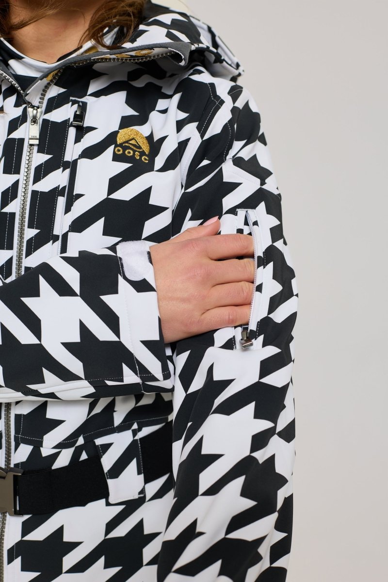 Monochrome Muse Ski Suit - OOSC Clothing