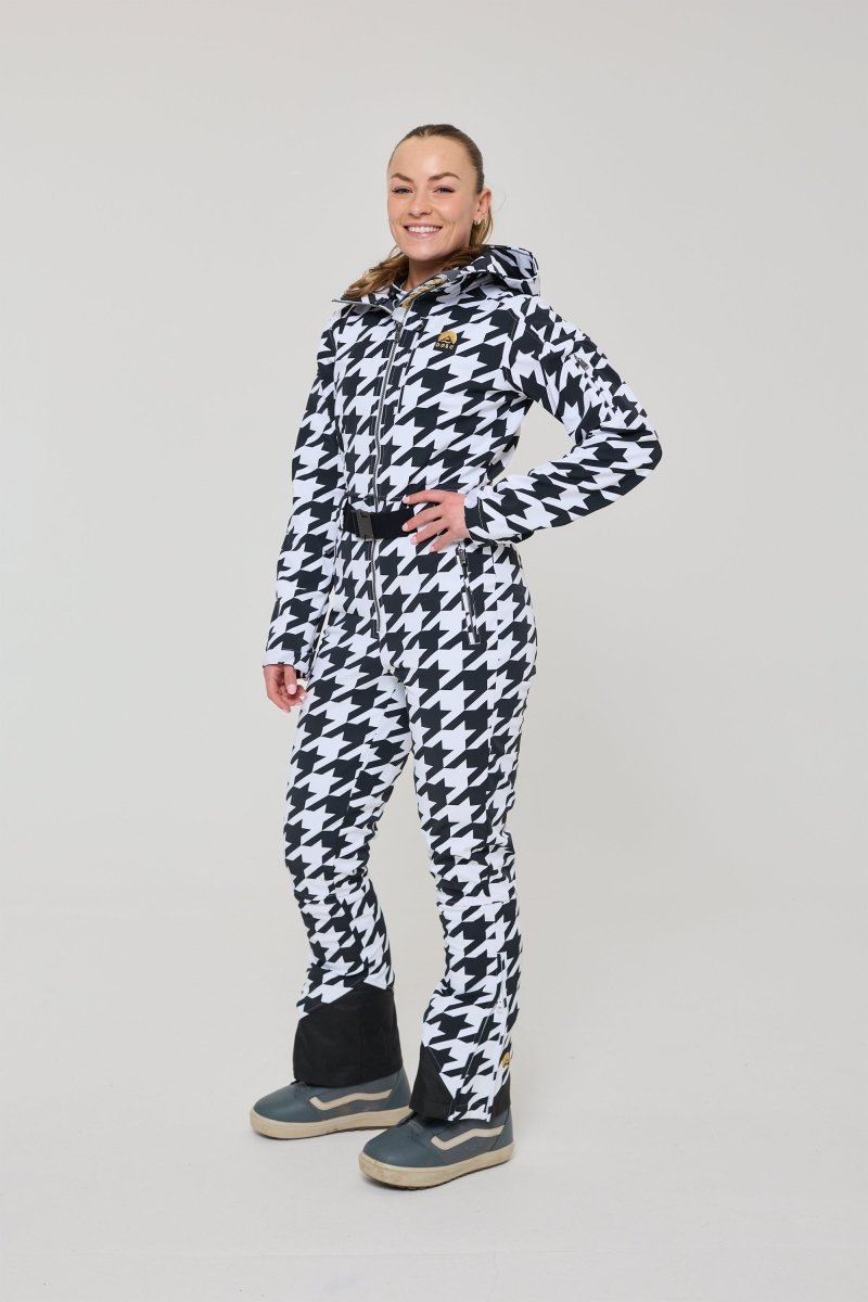 Monochrome Muse Ski Suit - OOSC Clothing