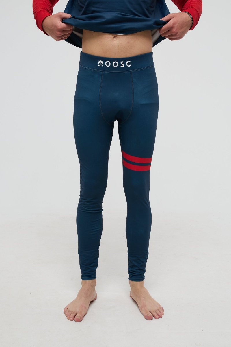 Men's New England Patriots Ski Thermals OOSC Clothing