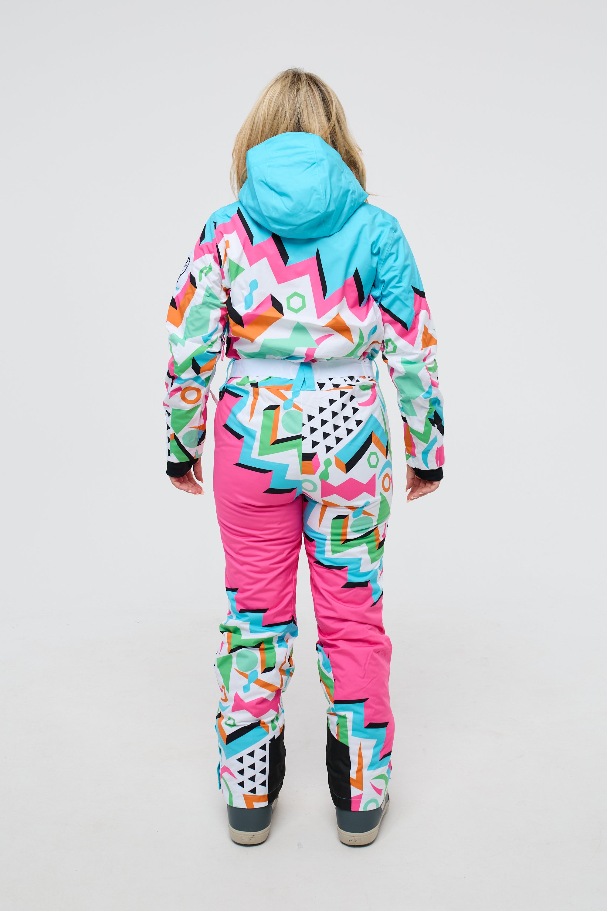 Nuts Cracker Shaped Women's Ski Suit