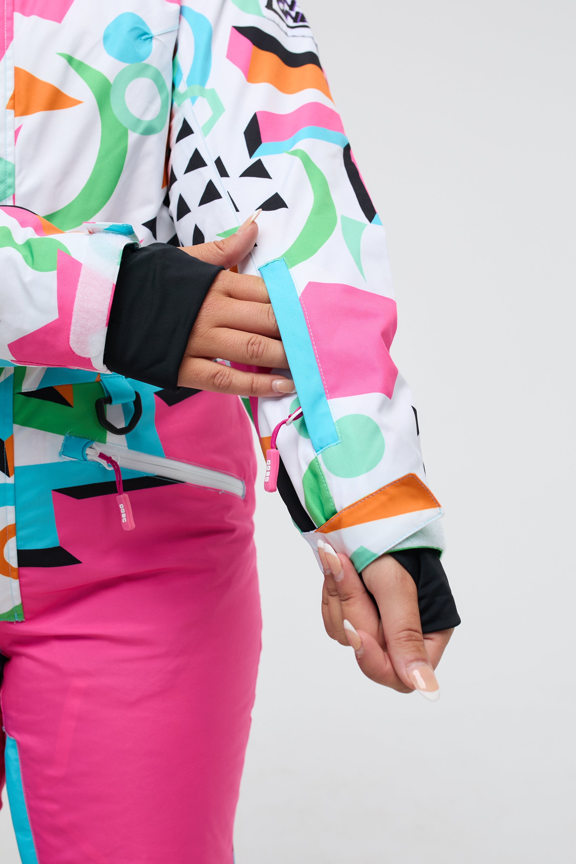 Nuts Cracker Shaped Women's Ski Suit