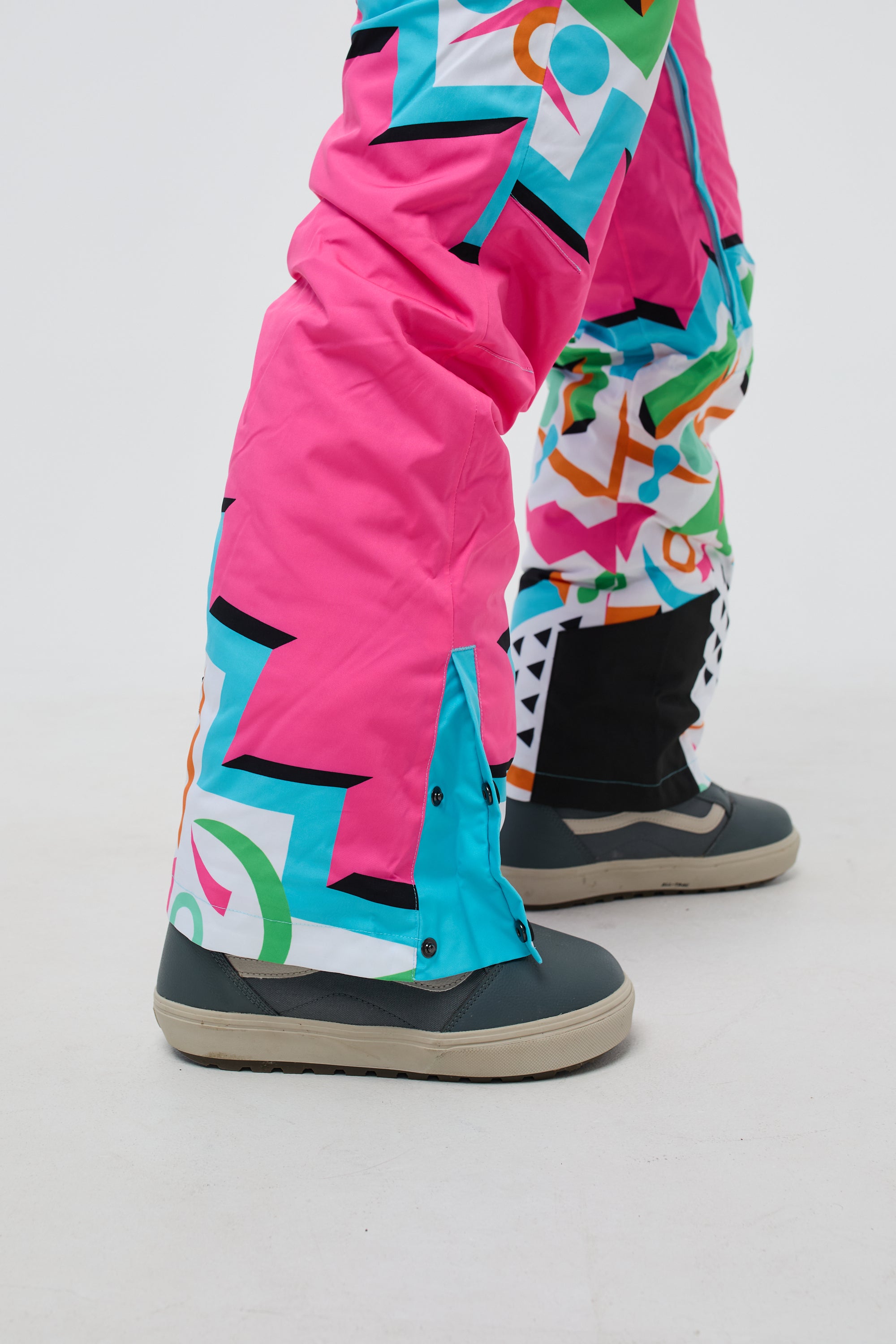 Nuts Cracker Shaped Women's Ski Suit