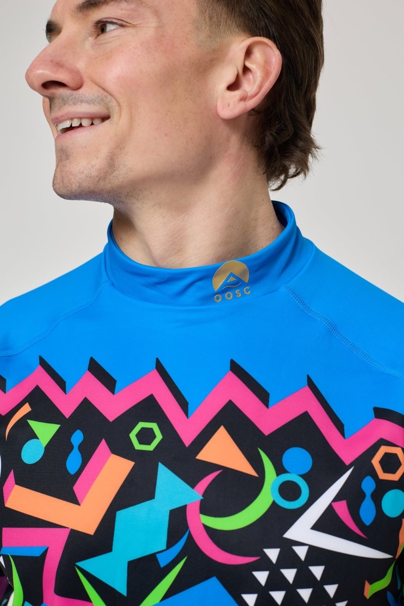 Nutscracker 2.0 Men's Baselayer Top - OOSC Clothing