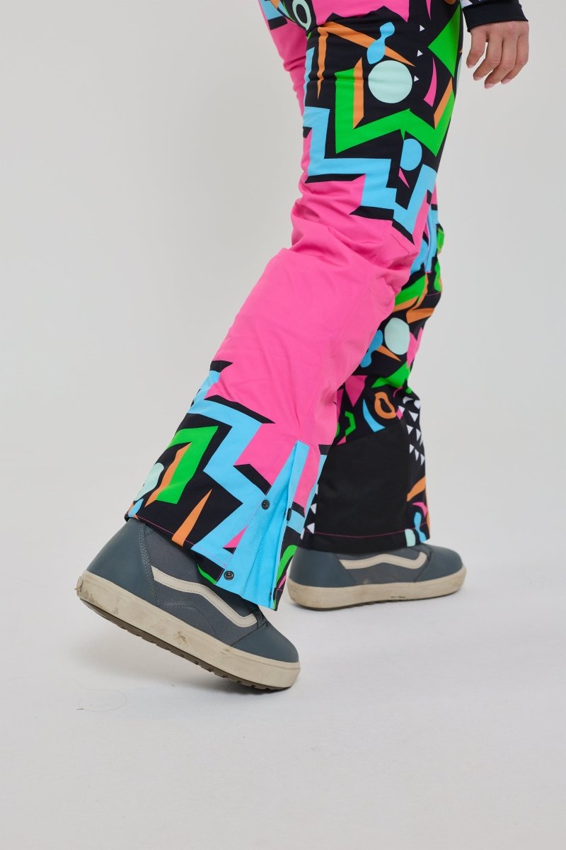 Nutscracker 2.0 Shaped Women's Ski Suit - OOSC Clothing