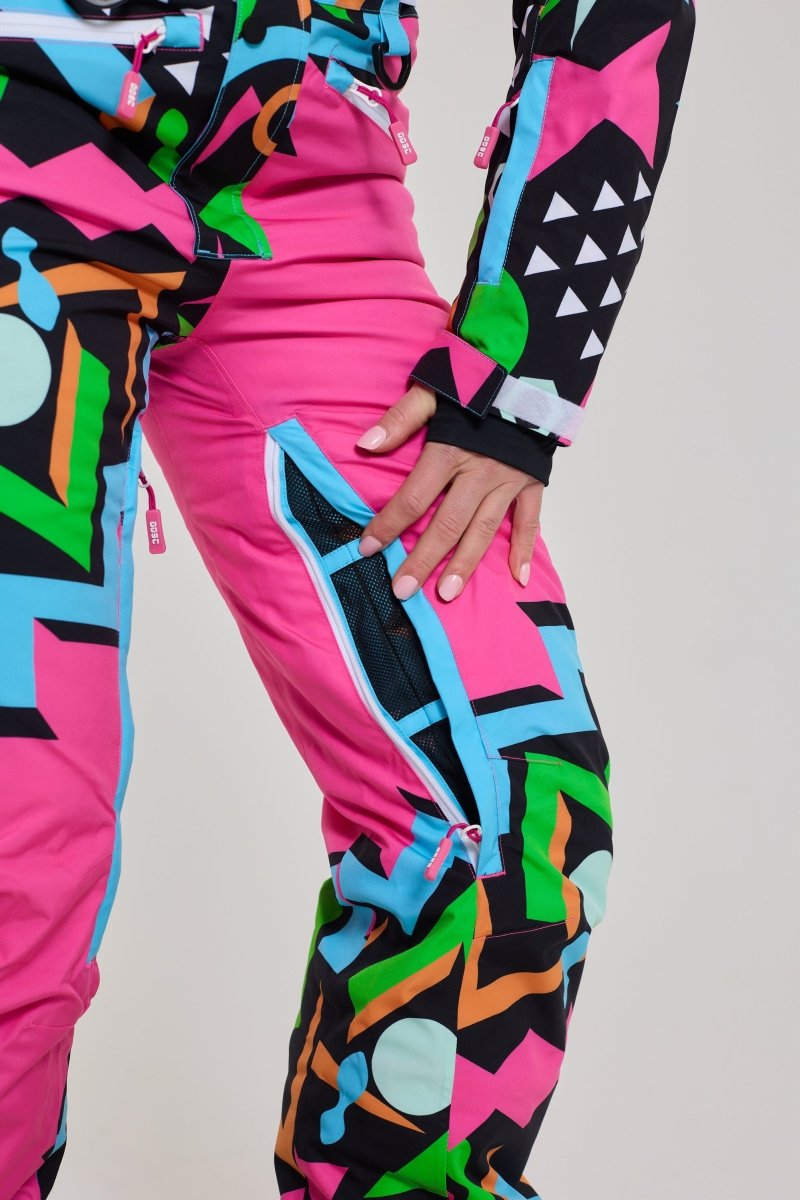 Nutscracker 2.0 Shaped Women's Ski Suit - OOSC Clothing