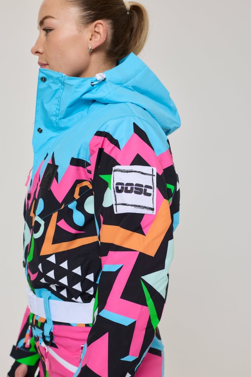 Nutscracker 2.0 Shaped Women's Ski Suit - OOSC Clothing