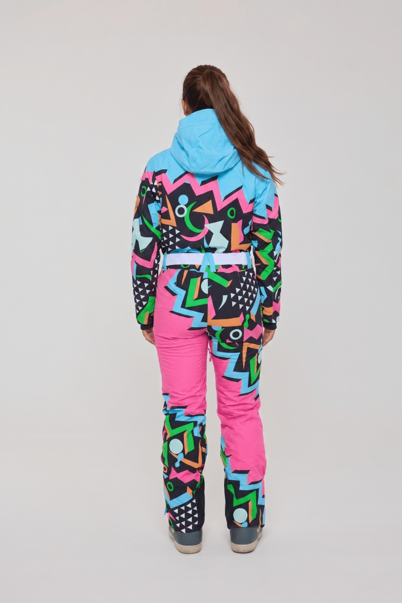 Nutscracker 2.0 Shaped Women's Ski Suit - OOSC Clothing