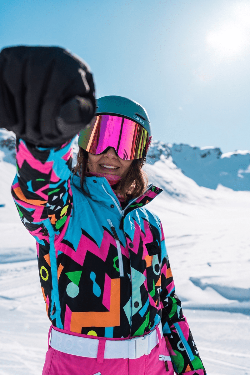 Nutscracker 2.0 Shaped Women's Ski Suit - OOSC Clothing