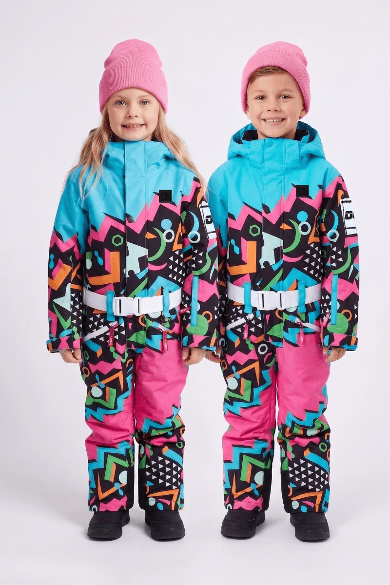 Nutscracker 2.0 Ski Suit - Kid's - OOSC Clothing