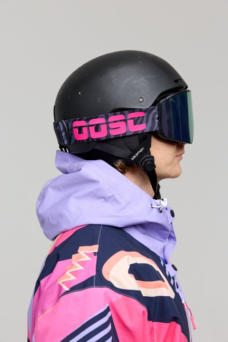 OOSC Boldsight® Ski & Snowboard Goggles - Black Tiger - OOSC Clothing