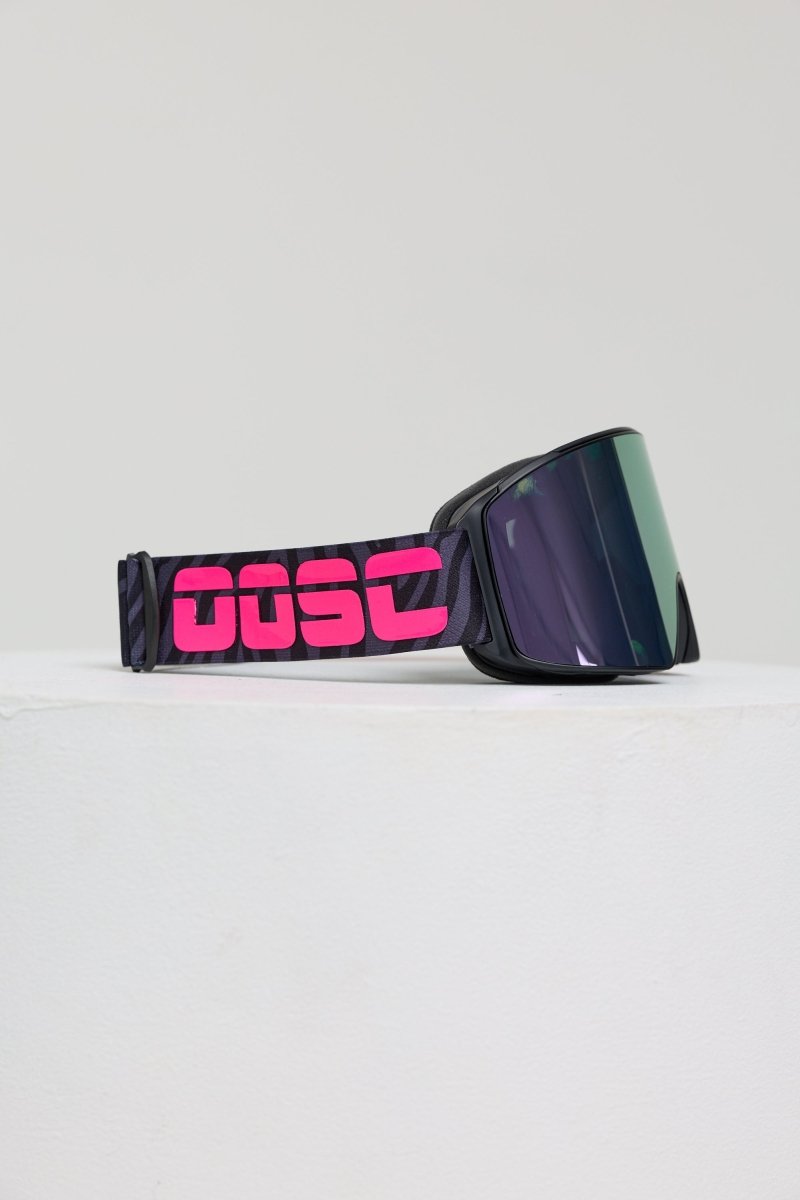 OOSC Boldsight® Ski & Snowboard Goggles - Black Tiger - OOSC Clothing