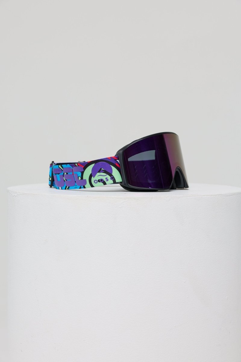 OOSC Boldsight® Ski & Snowboard Goggles - Fresh Prince - OOSC Clothing