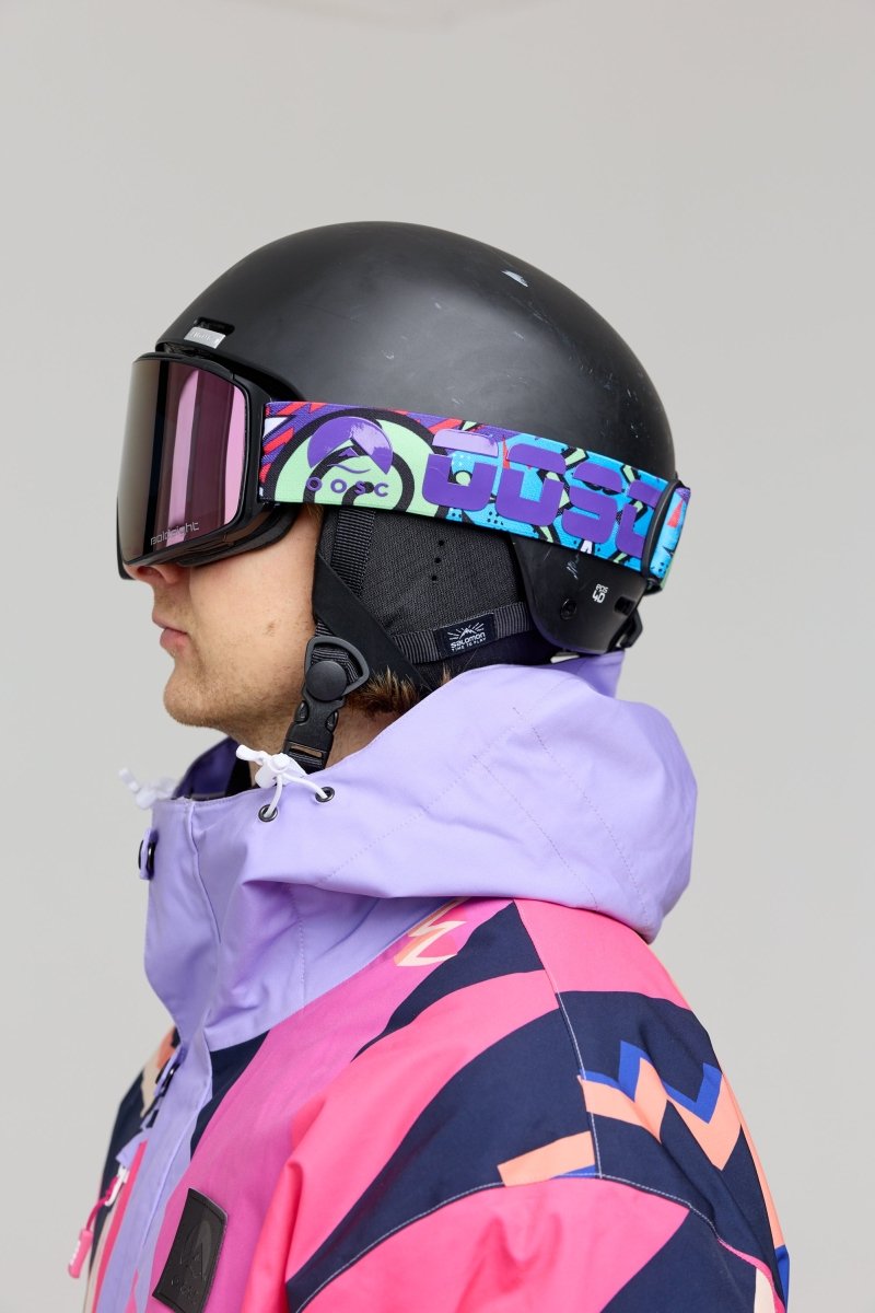 OOSC Boldsight® Ski & Snowboard Goggles - Fresh Prince - OOSC Clothing