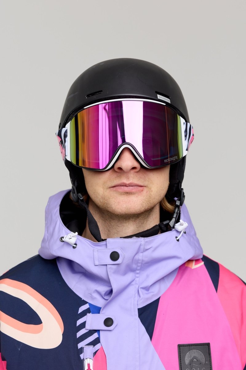 OOSC Boldsight® Ski & Snowboard Goggles - Zebra - OOSC Clothing