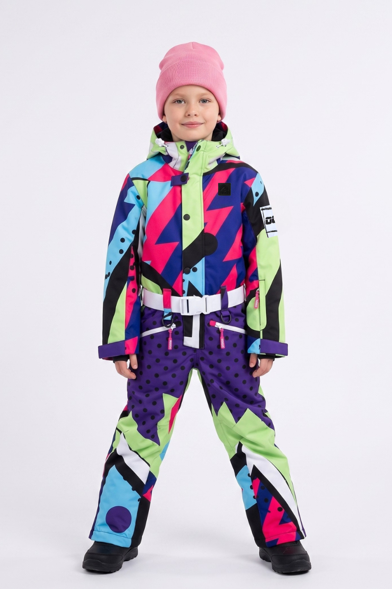 Fresh Prince X Ski Suit - Kid's