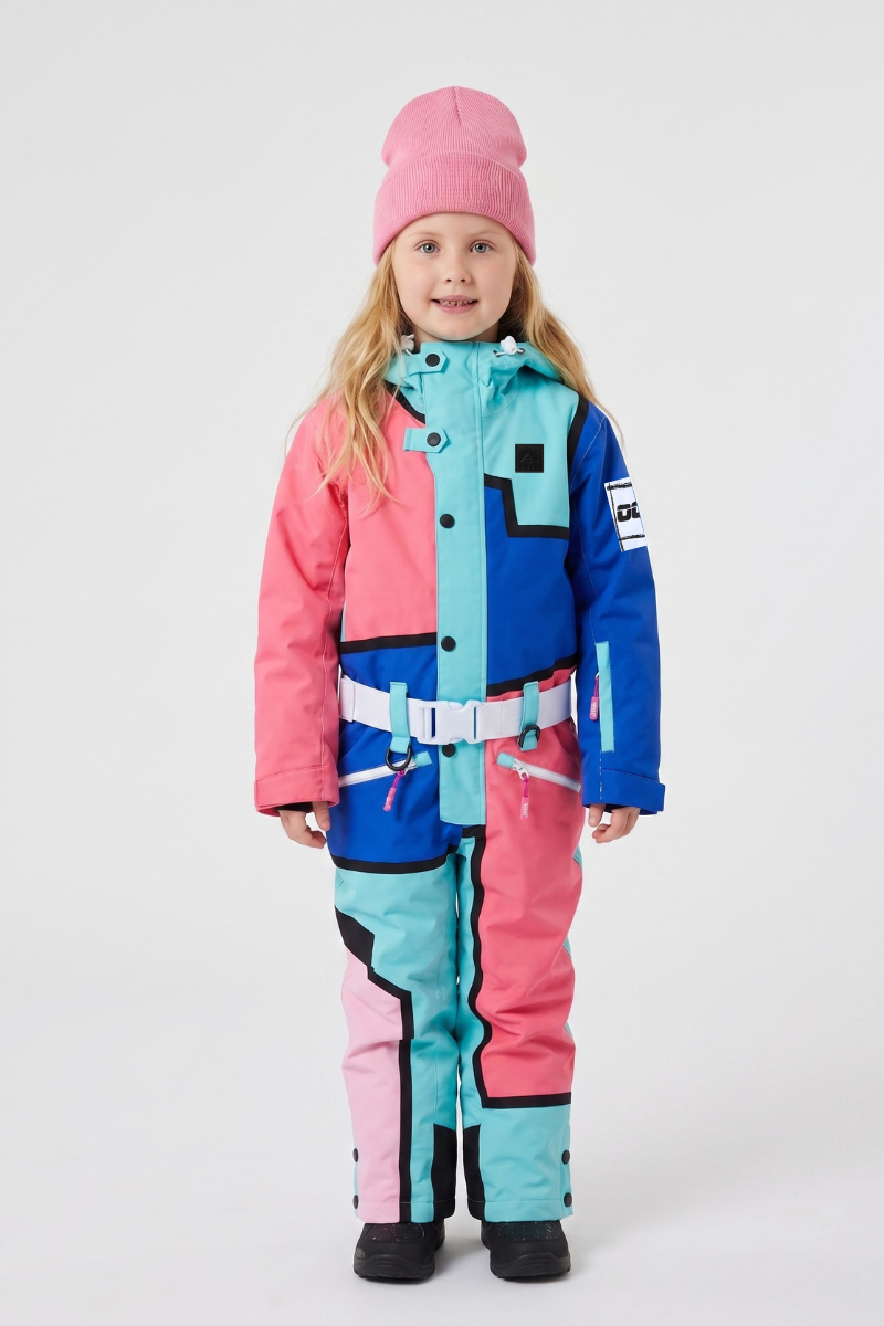 Penfold x OOSC Ski Suit - Kid's
