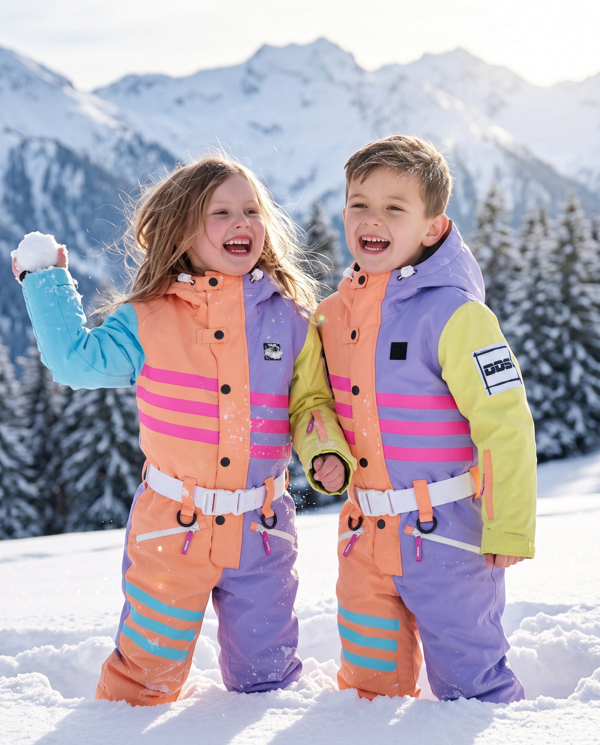 So Fetch 2.0 Ski Suit - Kid's