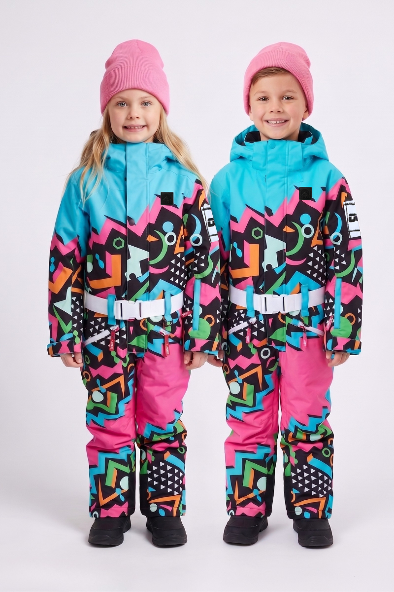 Nutscracker 2.0 Ski Suit - Kid's