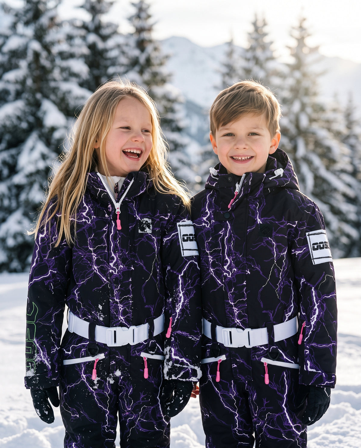 Thunderstruck Ski Suit - Kid's