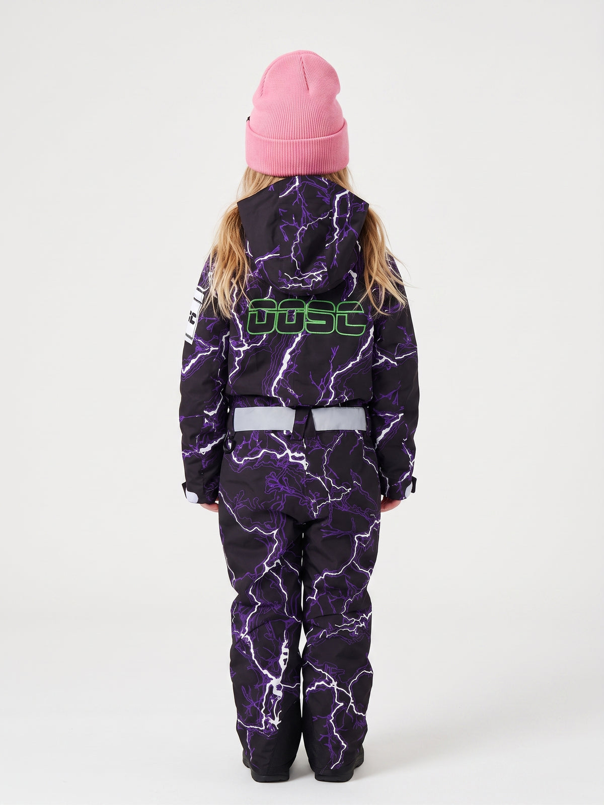 Thunderstruck Ski Suit - Kid's