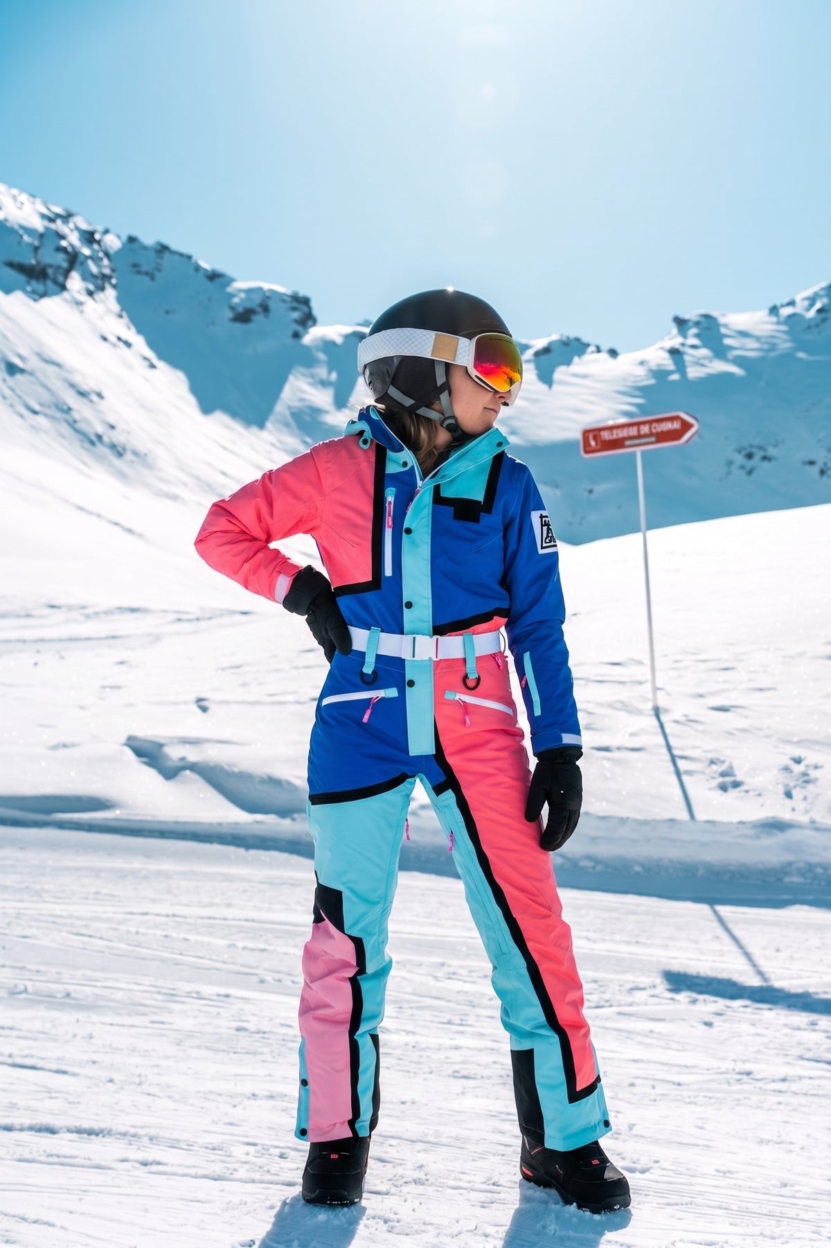 Penfold x OOSC Women's Ski Suit