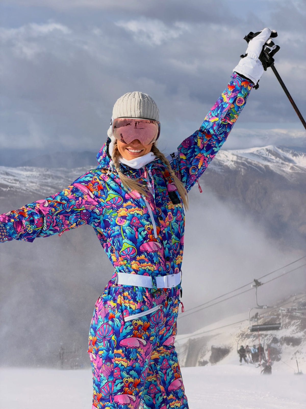 How High Ski Suit - Women's