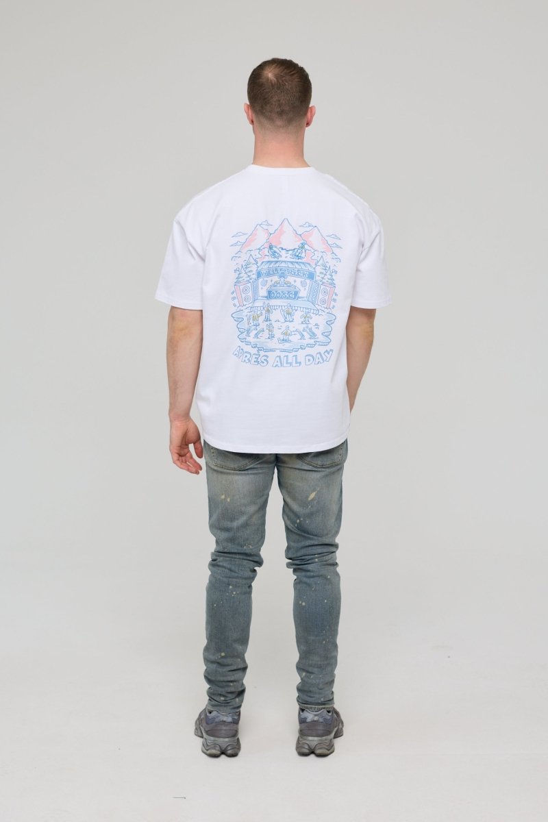 OOSC x Wellbrick Après All Day T-shirt - OOSC Clothing