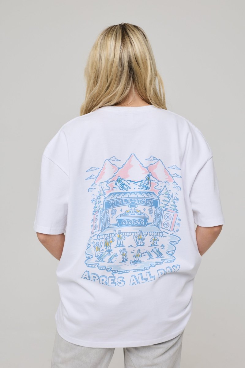 OOSC x Wellbrick Après All Day T-shirt - OOSC Clothing