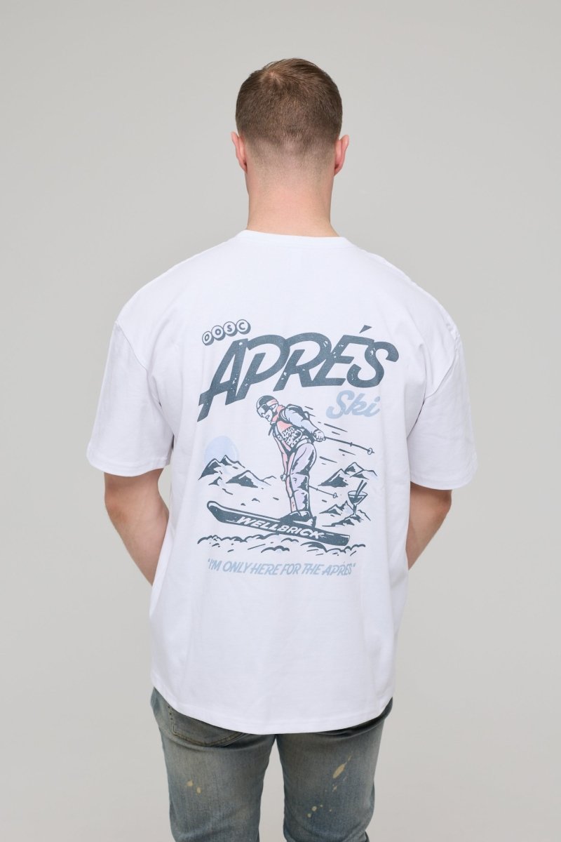 OOSC x Wellbrick Après Ski T-shirt - OOSC Clothing