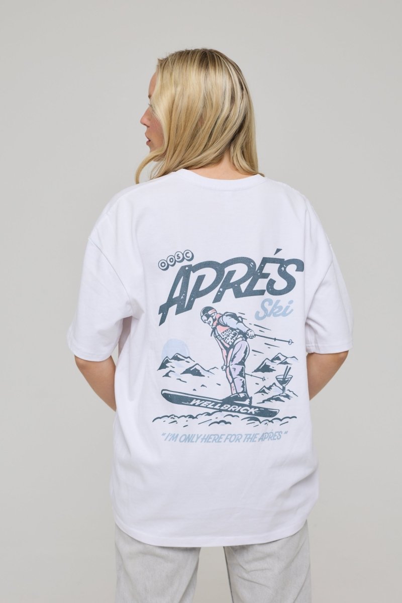 OOSC x Wellbrick Après Ski T-shirt - OOSC Clothing