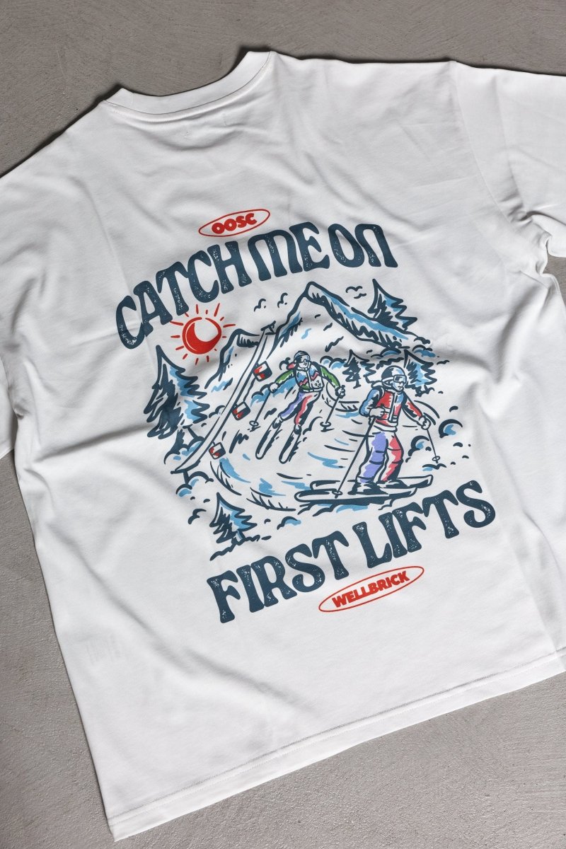 OOSC x Wellbrick First Lift T-shirt - OOSC Clothing