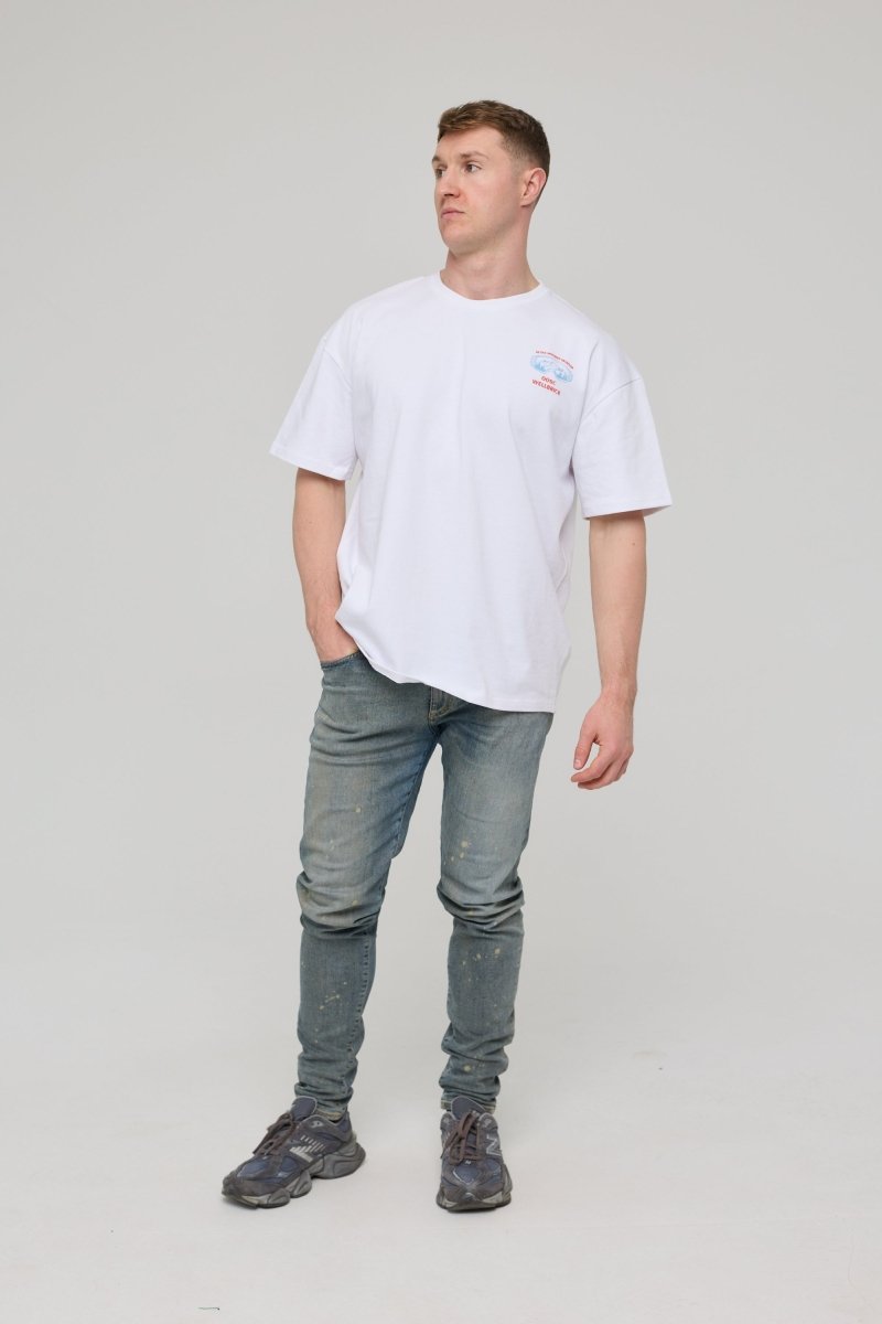 OOSC x Wellbrick First Lift T-shirt - OOSC Clothing