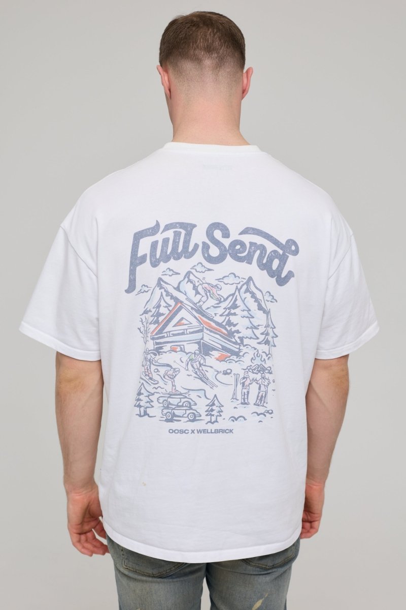 OOSC x Wellbrick Full Send T-shirt - OOSC Clothing