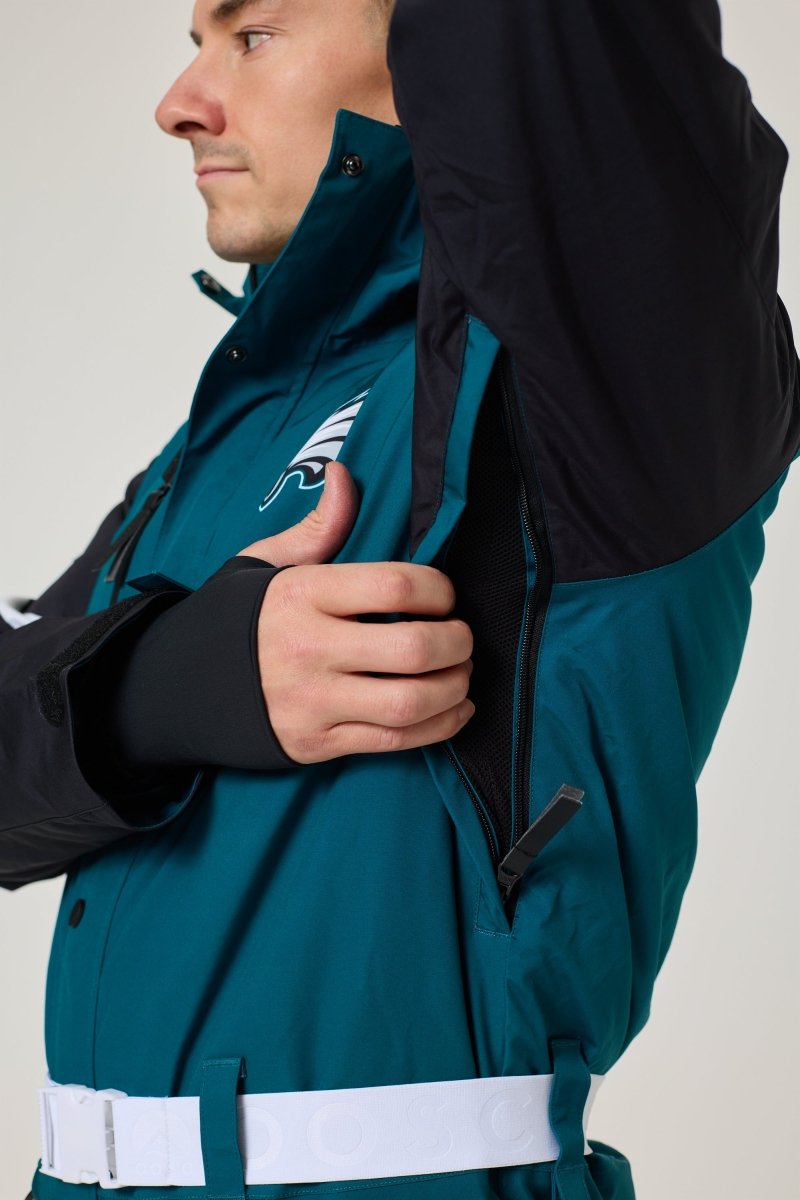 Philadelphia Eagles Men's Ski Suit - OOSC Clothing