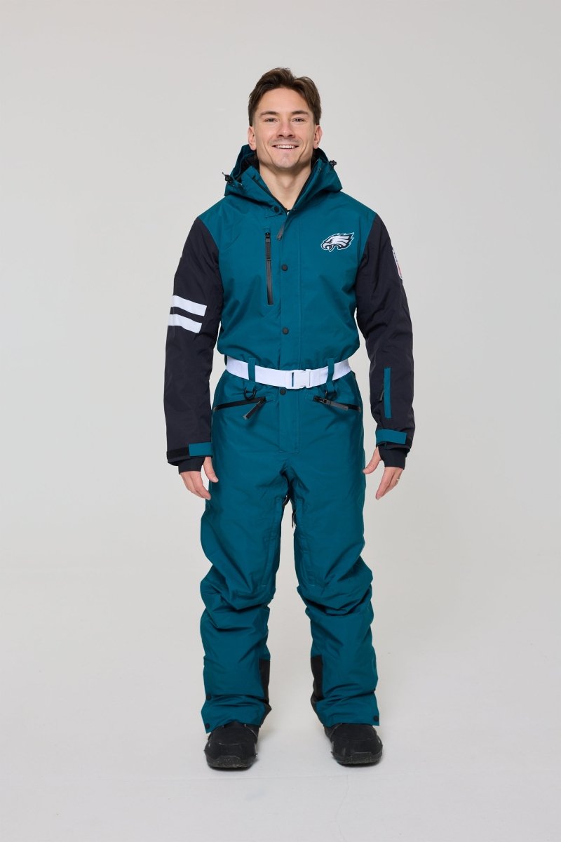 Philadelphia Eagles Men's Ski Suit - OOSC Clothing