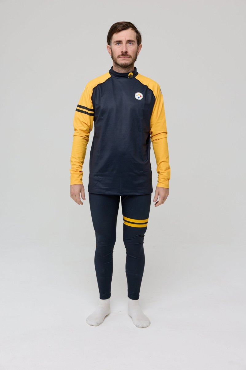 Pittsburgh Steelers Men's Baselayer Pant - OOSC Clothing