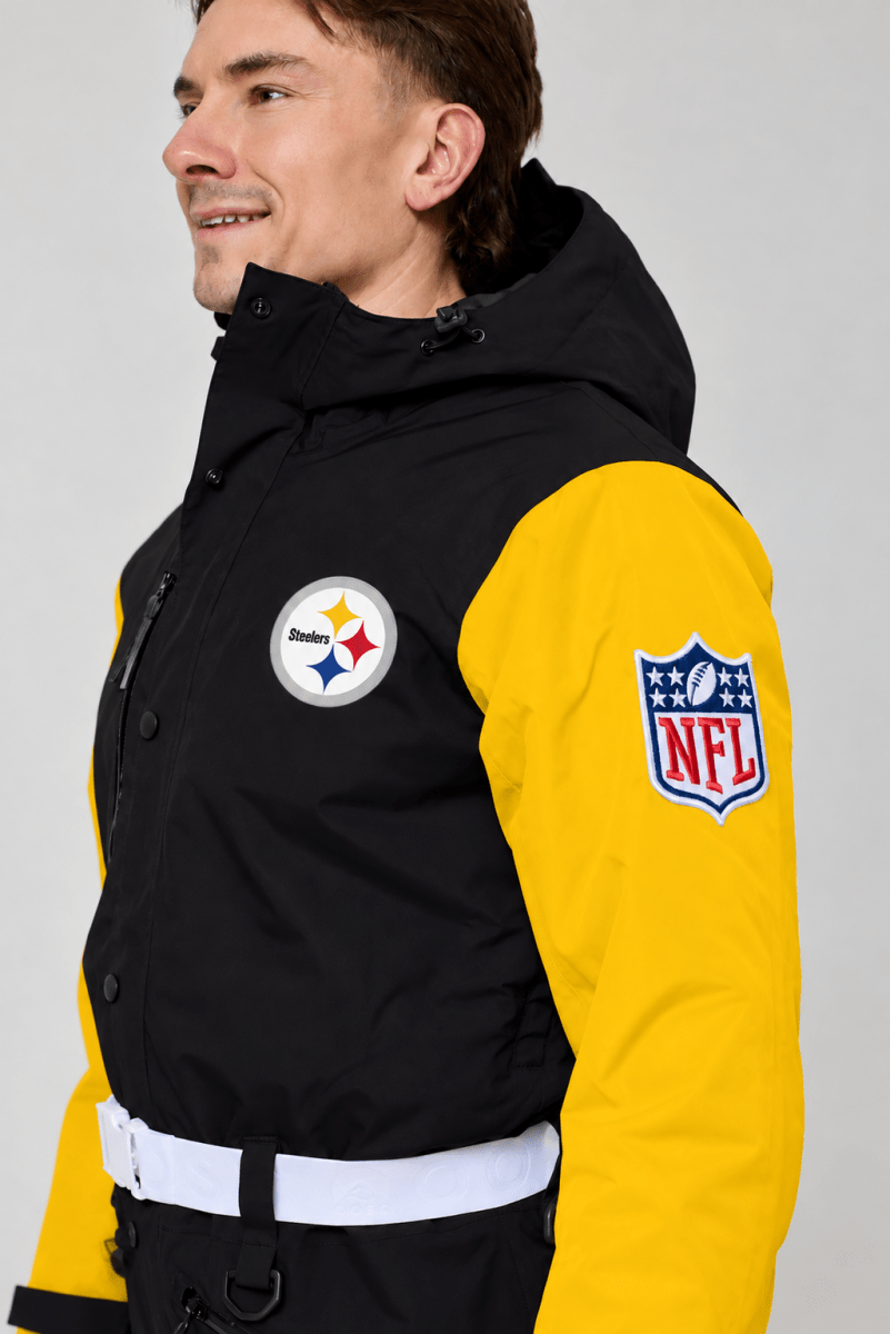 Pittsburgh Steelers Men's Ski Suit - OOSC Clothing