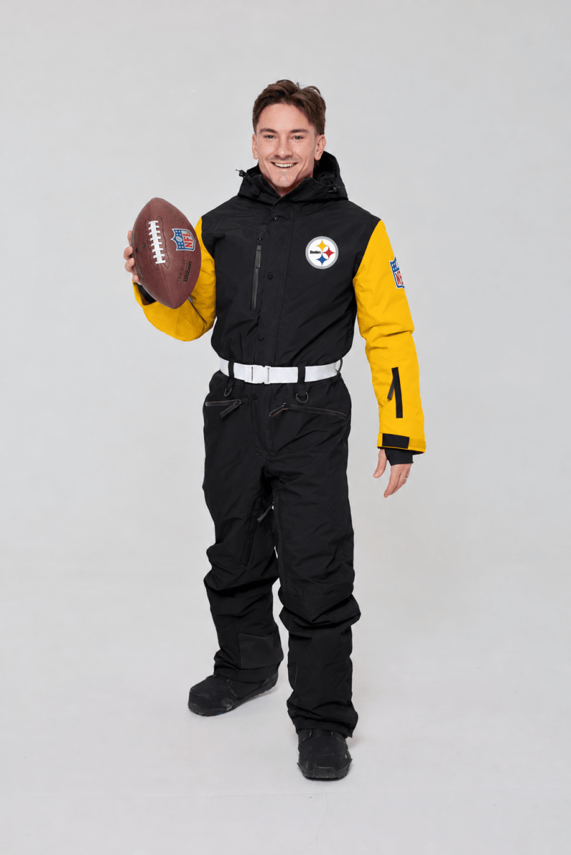 Pittsburgh Steelers Men's Ski Suit - OOSC Clothing